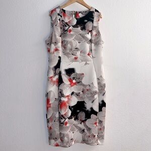 New Calvin Klein Floral Dress Size 12